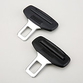 economico Coprisedili per auto-Clip di regolazione cintura di sicurezza 2 pezzi – Fissaggio elastico per cintura di sicurezza accessorio per interni auto