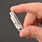 billiga Handverktyg-kapselminikniv, multifunktionella edc-verktyg, bärbar fickkniv för nyckelring, kedjedekor för utomhusbruk, överlevnad, öppna burkar, skal, frukt och fantastiska presenter till familj och vänner