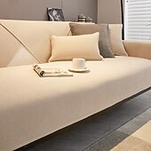 abordables Housse de canapé-Housses de canapé housse de canapé sectionnelle pour chiens animaux de compagnie, housse de coussin de canapé tapis de serviette, protecteur de meubles anti-rayures pour causeuse, fauteuil (non vendu