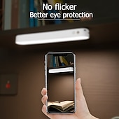 levne Světla na čtení-senzorová lampa do interiéru s dálkovým ovládáním usb dobíjecí lampa třístupňová stmívací světlo na koleje světlo na čtení kancelář počítačová skříň ložnice noční lampa