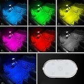 economico Luci decorative-mini led per auto luce d&#039;atmosfera per interni usb ricaricabile magnetica wireless touch light luce di lettura per tetto accessori per interni auto