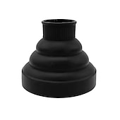 abordables Fer à friser-Sèche-cheveux diffuseur universel pliable boucles sèche-cheveux cheveux curl diffuseur couverture sèche-cheveux accessoires outil de coiffure