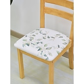 baratos Capa para Cadeira de Jantar-capa de cadeira de jantar capa elástica para cadeira boho capa de assento removível lavável protetor de cadeira capas de almofada para jantar, escritório