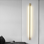 levne Nástěnná LED svítidla-lightinthebox led nástěnné svítidlo vnitřní minimalistické lineární proužkové nástěnné světlo dlouhé domácí svítidlo, vnitřní nástěnná svítidla pro obývací pokoj ložnice