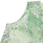 cheap Plus Size Collection-Women&#039;s Plus Size Curve Two Piece Dress Floral Round Neck Print 3 4 Length Sleeve Spring Summer Casual Knee Length Dress Casual Daily Dress