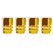 abordables Herramientas de reparación de coches-Starfire, 4 Uds., tapas de válvula de neumático de coche, tapas de válvula de rueda de coche de aleación de aluminio, tapas de válvula de neumático a prueba de polvo, motocicleta, camión, bicicleta