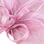 preiswerte Faszinator-Fascinatoren Flachs Kentucky Derby Kirche Cocktail Royal Astcot Elegant Britisch Mit Feder Tüll Kopfschmuck Kopfbedeckung
