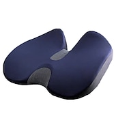 economico Poggiatesta e cuscini per auto-cuscino per seggiolino auto starfire - cuscino del sedile in coccige in memory foam di dimensioni maggiori per migliorare la visuale di guida e un maggiore comfort - sciatica &amp; sollievo dal dolore