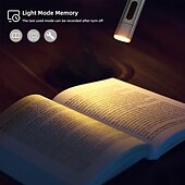 お買い得  読書灯-ledネック読書灯 高品質のusb読書灯 ネックブックライト 充電式ハンズフリーポータブル led読書灯キャンプ用 修理照明
