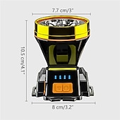 お買い得  ヘッドライト-ヘッドランプ充電式 led ヘッドライト usb 大人のための防水トーチヘッドランプ懐中電灯屋外ガーデンマイニングキャンプ
