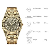 Χαμηλού Κόστους Ρολόγια Quartz-Ανδρικό Ρολόι Quartz Ρολόι Χεριού Ημερολόγιο Μεγάλη Κρόσσα Υδατοστεγές Ρολόι Αλουμινίου Δώρα για Ημέρα του Πατέρα