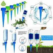 economico Innaffiamento e irrigazione-12pcs sistema di irrigazione a goccia automatico autonomo per irrigazione a goccia per piante da fiore per interni domestici