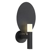 economico Luci da parete-applique da parete a led luce calda cerchio design ferro da interno applique da parete per camera da letto bagno corridoio porta scala 110-240v