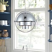 economico Luci a sospensione-lampada a sospensione a led in ottone pendente multi-lite per interni, piccolo lampadario a led regolabile moderno per l&#039;illuminazione del soggiorno di casa