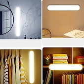 levne Světla na čtení-senzorová lampa do interiéru s dálkovým ovládáním usb dobíjecí lampa třístupňová stmívací světlo na koleje světlo na čtení kancelář počítačová skříň ložnice noční lampa