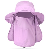 abordables Chapeaux homme-Homme Chapeau de seau Chapeau de soleil Chapeau de pêche Bonnet Boonie Chapeau de Randonnée Noir Rose Claire Chinlon Vêtement de rue mode Décontractées Extérieur du quotidien Sortie Lettre Broderie