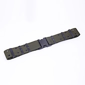 preiswerte Herren-Gürtel-Herren Gürtel Taktischer Gürtel Arbeitsgürtel aus Nylongewebe Schwarz Braun Stroh Militär Armee Glatt Freizeitskleidung Ausgehen Wochenende