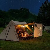 ieftine Lumini și felinare de camping-lumini de camping solare în aer liber 60 LED bec reîncărcabil usb lampă portabilă pliabilă tabără pentru cort drumeții picnic lampă lanternă de urgență