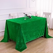 abordables Nappes-nappe en velours nappe noire de ferme nappe de printemps ronde couverture de table en tissu d&#039;extérieur rectangle ovale pour pique-nique, mariage, salle à manger, Pâques, cuisine