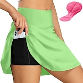 Pentru femei Gradiant Fusta de ciclism Bicicletă Fuste Pantaloni Potrivit pt Curse Ciclism montan Ciclism stradal Sport Pad 3D Ciclism Uscare rapidă Confortabil la umezeală Bleumarin Negru Spandex ieftine Pantaloni, pantaloni scurți și fuste pentru femei-Pentru femei Gradiant Fusta de ciclism Bicicletă Fuste Pantaloni Potrivit pt Curse Ciclism montan Ciclism stradal Sport Pad 3D Ciclism Uscare rapidă Confortabil la umezeală Bleumarin Negru Spandex