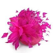 halpa Juhlahatut-fascinators sinamay Häät Teekutsut Kentucky Derby Hevoskilpailu Naisten päivä Vintage Muoti Käsintehty Kanssa Sulilla Päähine Päähineet
