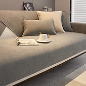 abordables Housse de canapé-Housses de canapé housse de canapé sectionnelle pour chiens animaux de compagnie, housse de coussin de canapé tapis de serviette, protecteur de meubles anti-rayures pour causeuse, fauteuil (non vendu
