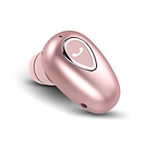 economico Cuffie telefoniche e per ufficio-YX01 Vivavoce telefono guida auricolare Nell&#039;orecchio Bluetooth4.1 Sportivo Impermeabile Stereo per Apple Samsung Huawei Xiaomi MI Uso quotidiano Viaggi All&#039;aperto Cellulare