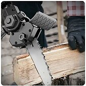 cheap Drill Bit Set-6&quot; Mini Chainsaw Adapter Electric Drill Converter Into Electric Chain Saw Pruning Saw