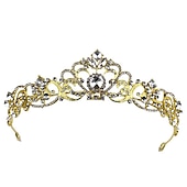 cheap Hair Styling Accessories-Crystal Queen Crowns and Tiaras with Comb Headband for Women and Girls Princess Crowns Hair Accessories for Wedding Birthday Halloween Costume Cosplay