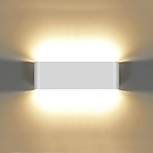 economico applique da esterno-applique da parete per esterni su e giù illuminazione moderna impermeabile ip65 6w 10w 20walampada da parete in alluminio a led per interni ed esterni camera da letto soggiorno bagno salotto portico