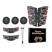 levne Masáž celého těla-abs svalový stimulátor ab stroj přenosný břišní tonizační pás home office fitness workout equipment for břicho