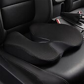 economico Poggiatesta e cuscini per auto-cuscino per seggiolino auto starfire - cuscino del sedile in coccige in memory foam di dimensioni maggiori per migliorare la visuale di guida e un maggiore comfort - sciatica &amp; sollievo dal dolore