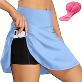 Pentru femei Gradiant Fusta de ciclism Bicicletă Fuste Pantaloni Potrivit pt Curse Ciclism montan Ciclism stradal Sport Pad 3D Ciclism Uscare rapidă Confortabil la umezeală Bleumarin Negru Spandex ieftine Pantaloni, pantaloni scurți și fuste pentru femei-Pentru femei Gradiant Fusta de ciclism Bicicletă Fuste Pantaloni Potrivit pt Curse Ciclism montan Ciclism stradal Sport Pad 3D Ciclism Uscare rapidă Confortabil la umezeală Bleumarin Negru Spandex