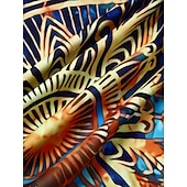 olcso Boho ruhák-Nők Maxi Ruha Kényelmi Ruha T-Shirt Ruha Tee Ruha Napszoknya Alap Kint Nyaralás Parti Szabványos Fit Virágos Rövid Ujjú Kerek Nyak Piros Kék Zöld Nyár Tavasz