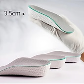 preiswerte Freizeitkleidung-innenliegende erhöhungseinlage half pad eva atmungsaktiv und komfortabel unsichtbare erhöhungspolster fersendämpfung half pad einlegesohle zuschneidbar