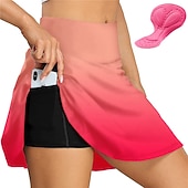 Pentru femei Gradiant Fusta de ciclism Bicicletă Fuste Pantaloni Potrivit pt Curse Ciclism montan Ciclism stradal Sport Pad 3D Ciclism Uscare rapidă Confortabil la umezeală Bleumarin Negru Spandex ieftine Pantaloni, pantaloni scurți și fuste pentru femei-Pentru femei Gradiant Fusta de ciclism Bicicletă Fuste Pantaloni Potrivit pt Curse Ciclism montan Ciclism stradal Sport Pad 3D Ciclism Uscare rapidă Confortabil la umezeală Bleumarin Negru Spandex
