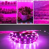 cheap Plant Growing Lights-Plant Grow Light LED Strip USB Full Spectrum DC 5V 0.5-3m Phyto Lamp for Vegetable Flower Seedling Grow Tent Box Waterproof