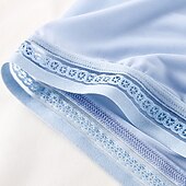 preiswerte Boxershorts für Herren-Herren 3 Pack Unterwäsche Boxer Slip Nylon Eis-Seide Atmungsaktiv Waschbar Komfortabel Glatt Mittlere Hüfthöhe Schwarz Weiß