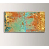 economico Quadri astratti-pittura a olio 100% fatto a mano dipinto a mano arte della parete su tela pietra verde moderna astratta decorazione della casa arredamento arrotolato tela senza cornice non allungata