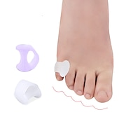 economico Correttore alluce valgo-2 cuscinetti correttori per alluce valgo, piccole dita dei piedi da mignolo, protezioni antidolorifiche per alluce valgo con cuscinetti in gel di alta qualità: i migliori plantari per i piedi e
