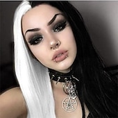 economico Parrucche da festa-parrucca verde menta parrucca corta liscia bob parrucche ombré parrucche per donne e ragazze resistenti al calore parrucca sintetica colorata per feste cosplay 14 pollici parrucca di carnevale