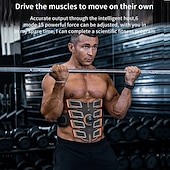 levne Masáž celého těla-abs svalový stimulátor ab stroj přenosný břišní tonizační pás home office fitness workout equipment for břicho