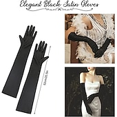 economico Abiti degli anni '20-Anni Ruggenti Anni 1920 Midi Abito Flapper Abito da cocktail Set di accessori Senza maniche Il grande Gatsby Invitato al matrimonio Paillettes Frangia con nappe Scollo a V Costume Per donna Mascherata