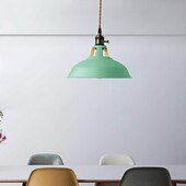 ieftine Lumini insulare-led pandantiv candelabru industrial de culoare macaron candelabru creativ modern reglabil din metal e27 este aplicabil pentru camera de zi, insulă de bucătărie și hotel