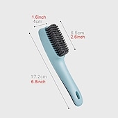 cheap Toilet Brush &amp; Cleaning-Shoe Cleaning Brush, Plastic Clothes Scrubbing Brush, Household Cleaning Tool