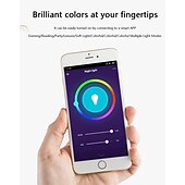 voordelige Slimme lampen-LED Slimme Lamp Tuya Touch Nachtlamp LED Aai Lamp Bedlamp Voedingslamp Bureau Lamp Touch Aai Sfeerlamp Cadeau