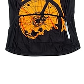 preiswerte Radtrikot Herren-Herren Radtrikot Grafik Lustig Kurzarm Fahhrad Trikot Oberteil mit 3 Gesäßtaschen Mountainbike MTB Straßenradsport Schnelltrocknend Reflektierende Streifen Rückentasche Feuchtigkeitsableitend Sport