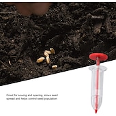 levne zahradní ruční nářadí-mini secí stroj, ruční ruční mini seedmaster mini secí dávkovač osiva malý rozmetač osiva, zajišťuje rovnoměrné rozložení osiva, zahradní květináč na zahradu, mrkev, salát, kapusta, ředkvičky