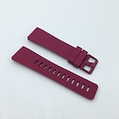 abordables Correas de reloj Fitbit-Ver Banda para Fitbit Versa 2 / Versa Lite / Versa SE / Versa Fitbit Versa Silicona suave Reemplazo Correa Mujer Elástico Ajustable Correa Deportiva Pulsera