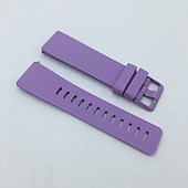abordables Correas de reloj Fitbit-Ver Banda para Fitbit Versa 2 / Versa Lite / Versa SE / Versa Fitbit Versa Silicona suave Reemplazo Correa Mujer Elástico Ajustable Correa Deportiva Pulsera